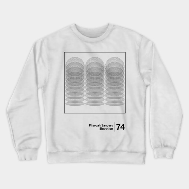 Pharoah Sanders / Minimalist Graphic Artwork Design Crewneck Sweatshirt by saudade